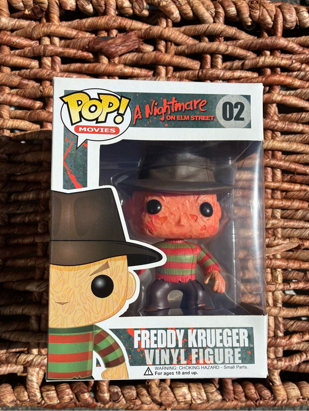 Funko Freddy Krueger Pop! Vinyl Figure - Red, Green, Black